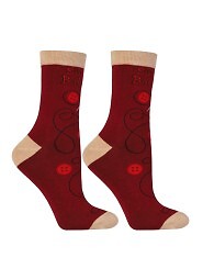 Skarpety Moraj CSLB 600-001 Super Babcia 35-41