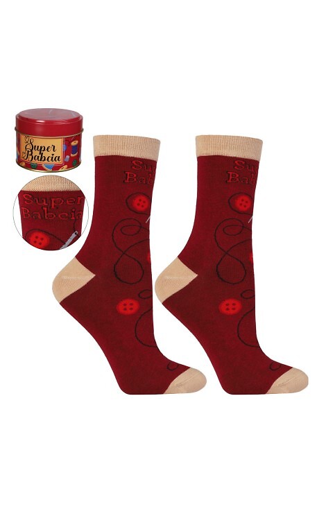 Skarpety Moraj CSLB 600-001 Super Babcia 35-41