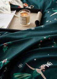 Komplet pościeli Spod Igły i Nitki Nutcracker And Ballet 220x200