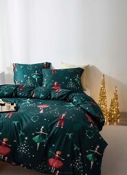 Komplet pościeli Spod Igły i Nitki Nutcracker And Ballet 220x200