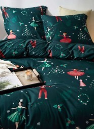 Komplet pościeli Spod Igły i Nitki Nutcracker And Ballet 220x200