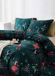 Komplet pościeli Spod Igły i Nitki Nutcracker And Ballet 220x200