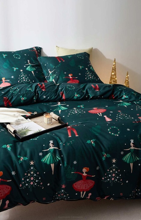 Komplet pościeli Spod Igły i Nitki Nutcracker And Ballet 220x200