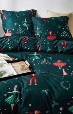 Komplet pościeli Spod Igły i Nitki Nutcracker And Ballet 160x200