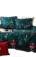 Komplet pościeli Spod Igły i Nitki Nutcracker And Ballet 160x200