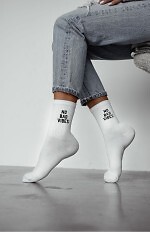 Skarpety Milena 0200-197 No Bad Vibes 37-41