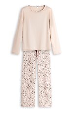 Piżama Mademoiselle Sommeil CC0141/02 Winter Bloom dł/r S-XL