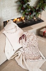 Piżama Mademoiselle Sommeil CC0141/02 Winter Bloom dł/r S-XL