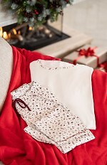 Piżama Mademoiselle Sommeil CC0141/02 Winter Bloom dł/r S-XL