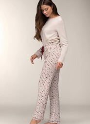 Piżama Mademoiselle Sommeil CC0141/02 Winter Bloom dł/r S-XL