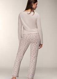 Piżama Mademoiselle Sommeil CC0141/02 Winter Bloom dł/r S-XL