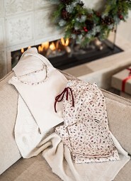 Piżama Mademoiselle Sommeil CC0141/02 Winter Bloom dł/r S-XL