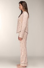 Piżama Mademoiselle Sommeil CC0158 Morning Kiss S-XL rozpinana