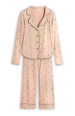 Piżama Mademoiselle Sommeil CC0158 Morning Kiss S-XL rozpinana