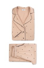 Piżama Mademoiselle Sommeil CC0158 Morning Kiss S-XL rozpinana