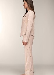 Piżama Mademoiselle Sommeil CC0158 Morning Kiss S-XL rozpinana