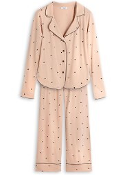 Piżama Mademoiselle Sommeil CC0158 Morning Kiss S-XL rozpinana