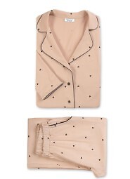 Piżama Mademoiselle Sommeil CC0158 Morning Kiss S-XL rozpinana