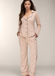 Piżama Mademoiselle Sommeil CC0158 Morning Kiss S-XL rozpinana