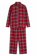 Piżama Henderson Ladies 43716 Dalisa dł/r S-3XL rozpinana