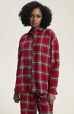 Piżama Henderson Ladies 43716 Dalisa dł/r S-3XL rozpinana