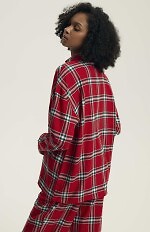 Piżama Henderson Ladies 43716 Dalisa dł/r S-3XL rozpinana