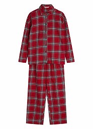 Piżama Henderson Ladies 43716 Dalisa dł/r S-3XL rozpinana