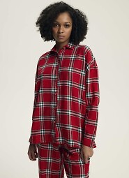 Piżama Henderson Ladies 43716 Dalisa dł/r S-3XL rozpinana