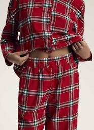 Piżama Henderson Ladies 43716 Dalisa dł/r S-3XL rozpinana