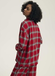 Piżama Henderson Ladies 43716 Dalisa dł/r S-3XL rozpinana