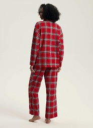 Piżama Henderson Ladies 43716 Dalisa dł/r S-3XL rozpinana