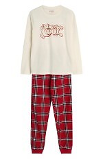 Piżama Henderson Ladies 43717 Dalisa dł/r S-3XL