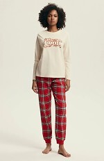 Piżama Henderson Ladies 43717 Dalisa dł/r S-3XL