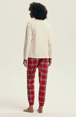 Piżama Henderson Ladies 43717 Dalisa dł/r S-3XL