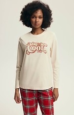 Piżama Henderson Ladies 43717 Dalisa dł/r S-3XL