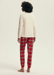 Piżama Henderson Ladies 43717 Dalisa dł/r S-3XL