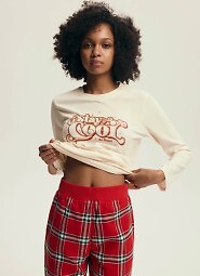 Piżama Henderson Ladies 43717 Dalisa dł/r S-3XL