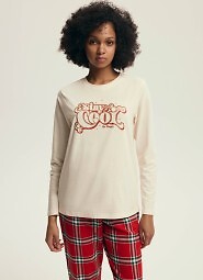 Piżama Henderson Ladies 43717 Dalisa dł/r S-3XL