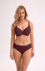 Biustonosz semi soft Gaia BS 1058 Sonia Wino
