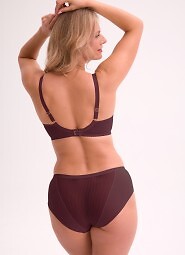 Biustonosz semi soft Gaia BS 1058 Sonia Wino