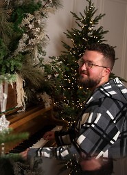 Szlafrok De Lafense 034 Kocyk M-2XL męski