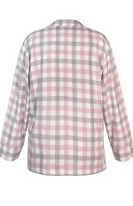 Piżama Mefemi Stella PX85 S-2XL rozpinana