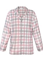 Piżama Mefemi Stella PX85 S-2XL rozpinana