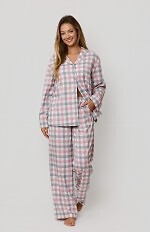 Piżama Mefemi Stella PX85 S-2XL rozpinana