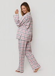 Piżama Mefemi Stella PX85 S-2XL rozpinana