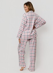 Piżama Mefemi Stella PX85 S-2XL rozpinana