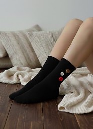 Skarpety Magnetis CO5026 Guziki