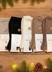 Skarpety Magnetis YN5064 Miś