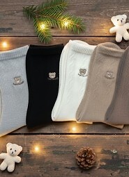 Skarpety Magnetis YN5064 Miś