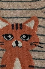 Skarpety WiK 002 Angora Damskie 02 Koty 35-42